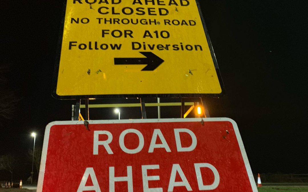 Road Closure – A120